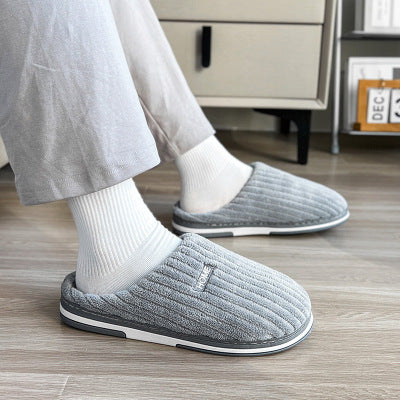 Warm Cotton Slippers