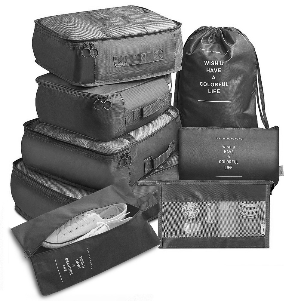 8-piece Set Luggage Divider