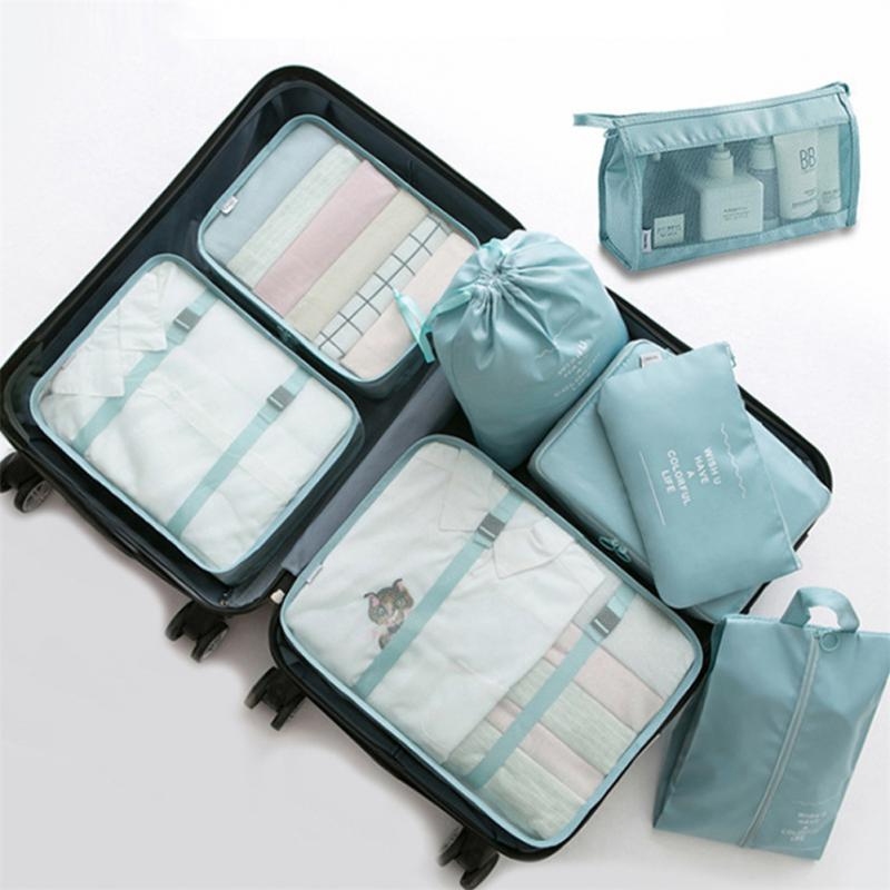 8-piece Set Luggage Divider