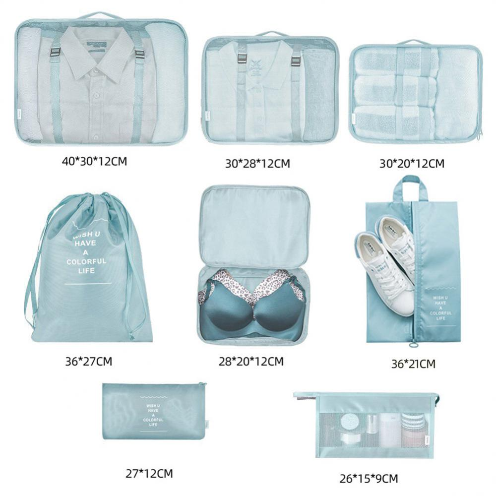 8-piece Set Luggage Divider