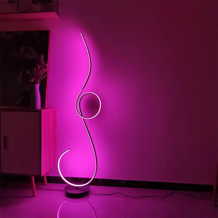 Nordic Modern Decorative Remote Control LED Light