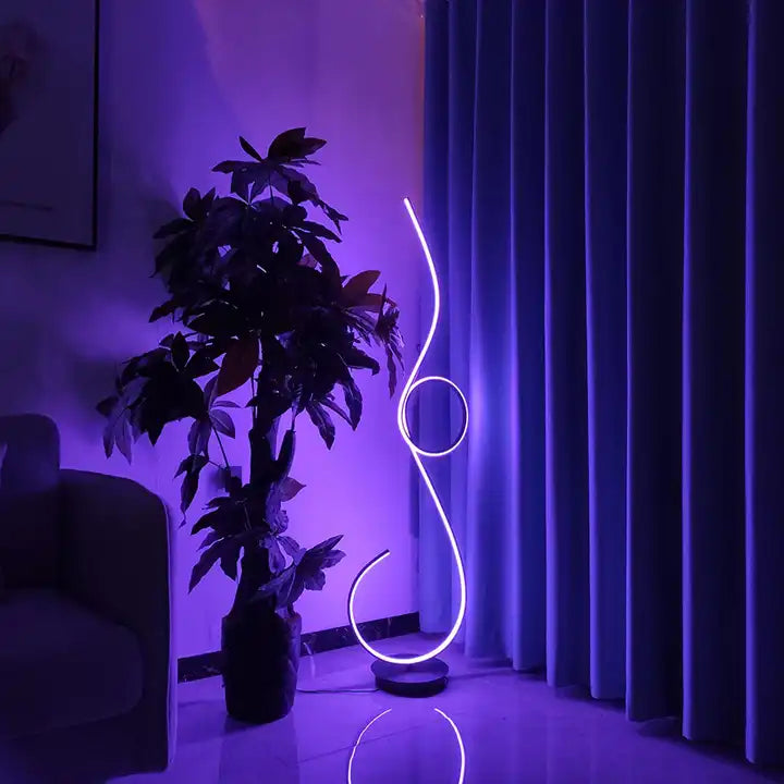 Nordic Modern Decorative Remote Control LED Light