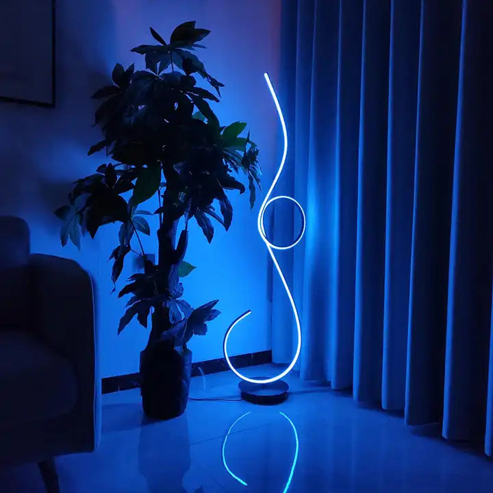 Nordic Modern Decorative Remote Control LED Light