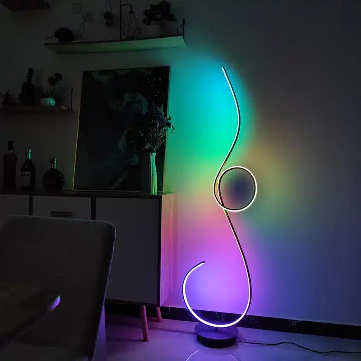 Nordic Modern Decorative Remote Control LED Light