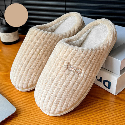 Warm Cotton Slippers