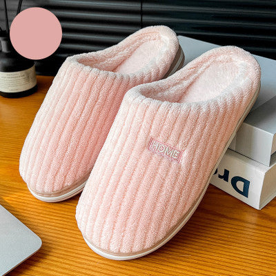 Warm Cotton Slippers