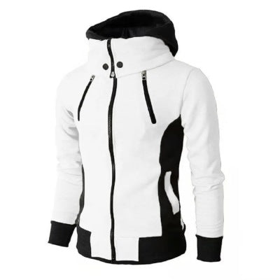 Men's Zip UP Hooded Jacket