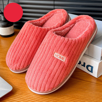 Warm Cotton Slippers