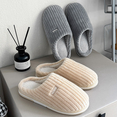 Warm Cotton Slippers