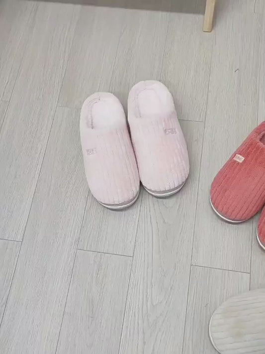 Warm Cotton Slippers